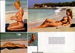 Adrienne Mandie topless and fully nude on a beach Celebs Dum